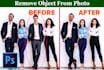 do photo editing, add remove object from photo