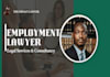 be your employment attorney and provide legal advice