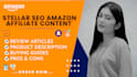 write stellar SEO amazon affiliate articles that convert