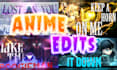 edit youtube amv anime music video or edit for your song