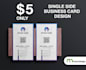 design creative business cards