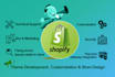 create custom shopify website with innovative web design