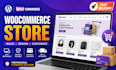 design wordpress woocommerce online store website for ecommerce business
