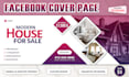 create professional facebook cover page, ads, post or photo