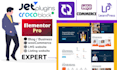 design wordpress landing page using elementer pro