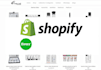 develop shopify app and store