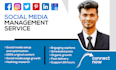 be your social media marketing manager and content creator