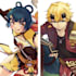 draw anime style fanart, original character and fanart