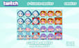 create vtuber pixel art emotes for twitch youtube discord