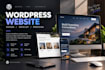 design and develop a wordpress website