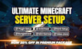 create a minecraft server for you