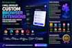 build professional chrome and browser extensions for your business