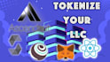 create a token and dapp for your private ico on ethereum, polygon or binance