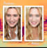 do photo filters lip retouching,digital makeup,deep face