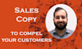 write persuasive sales copy that sells