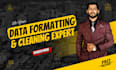 be your excel data cleaning and data formatting expert