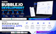build bubble website, bubble app, bubble io mvp saas as bubble developer