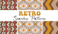 design seamless retro pattern