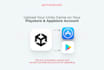fix unity xcode build errors and upload it to appstore