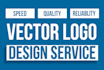 redesign your logo in vector format