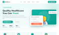 design a doctor and medical website with appointment system