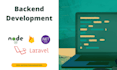 develop backend apis in node, mongodb, expressjs