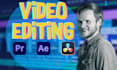 do professional youtube video editing and edit more videos