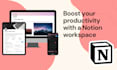 create a notion template that fits your needs