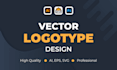 do professional vector logo design