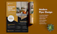 create professional modern business flyer designs