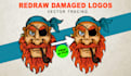 do vectorize logo design