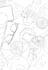 create excellent and simple line art portraits