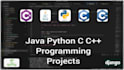 do c cpp python java javascript programming and projects