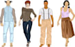 design high quality 2d characters