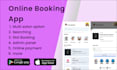 do salon booking website and booking mobile app