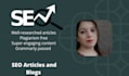 write  SEO well researched articles and blogs on any topic