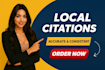 do local citations seo or business listing