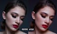 do pics editing and retouching