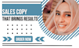 do SEO copywriting for website, landing page copy and sales page copy