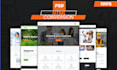 convert psd to html responsive website design