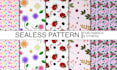 design textile print seamless pattern