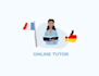 teach you german and dutch language all levels