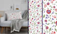design custom seamless patterns for brands