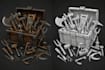 model 3d assets, props, character, pbr texture for game