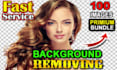 professionally do background removal