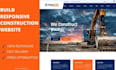 design construction website, plumbing website, engineering website for you