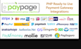fix or develop payment gateway all PHP framework