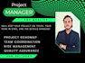 be your expert project manager planning and execution  pmo