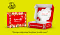 do packaging box, mailer box, subscription box with mockup