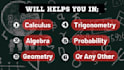 be your professional mathematician